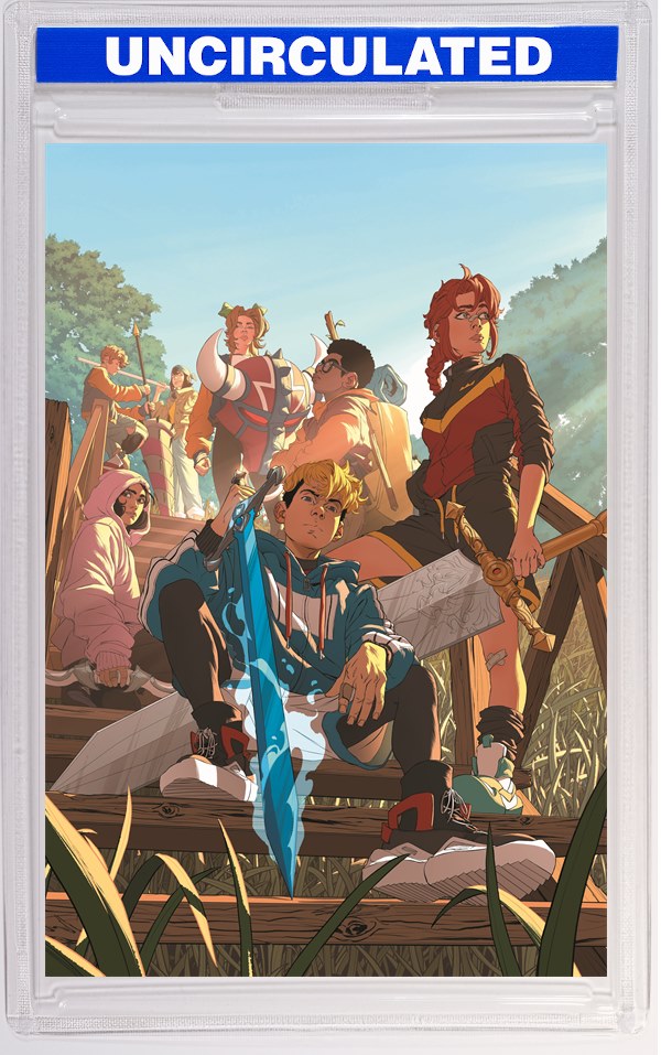 C.O.R.T. Children Of The Round Table #2 (Of 6) CVR B Mattia De Iulis Card Stock VAR