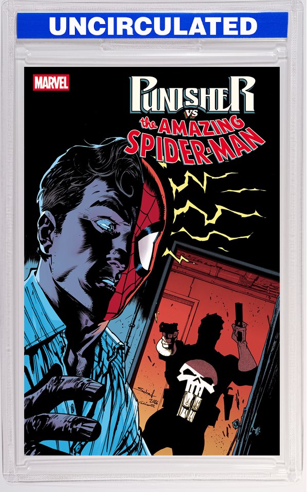 Punisher Vs Spider-Man #4