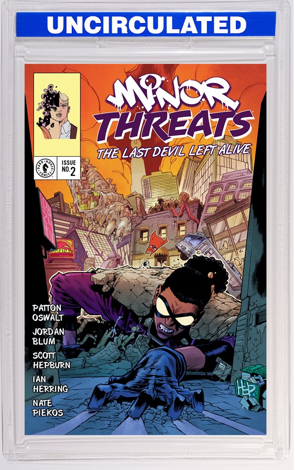 Minor Threats: The Last Devil Left Alive #2 (CVR A) (Scott Hepburn)