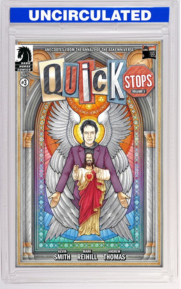 Quick Stops Volume 3 #3 (CVR B) (Eric Pflueger)