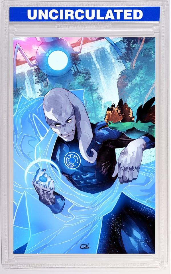 Green Lantern Corps #11 CVR D INC Edwin Galmon Card Stock VAR