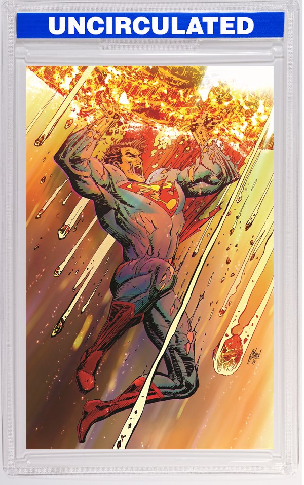 Superman #24 CVR C Guillem March Card Stock VAR