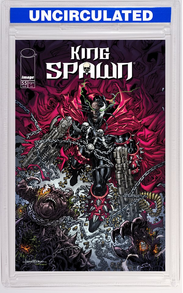 King Spawn #55 CVR A Harvey Tolibao