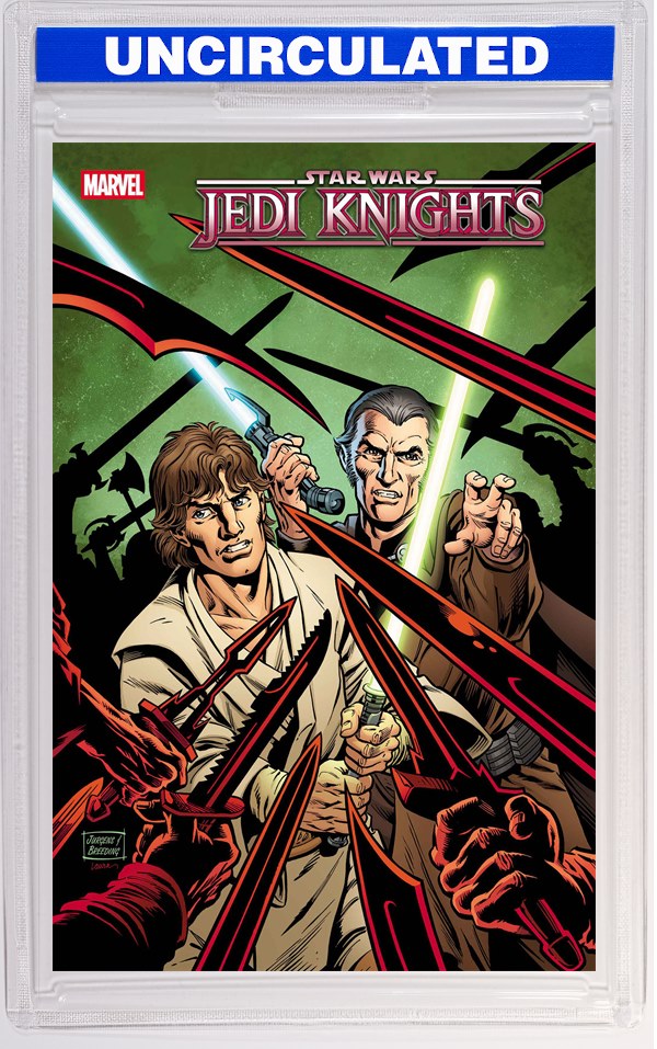 Star Wars: Jedi Knights #9 Dan Jurgens Classic Homage Variant