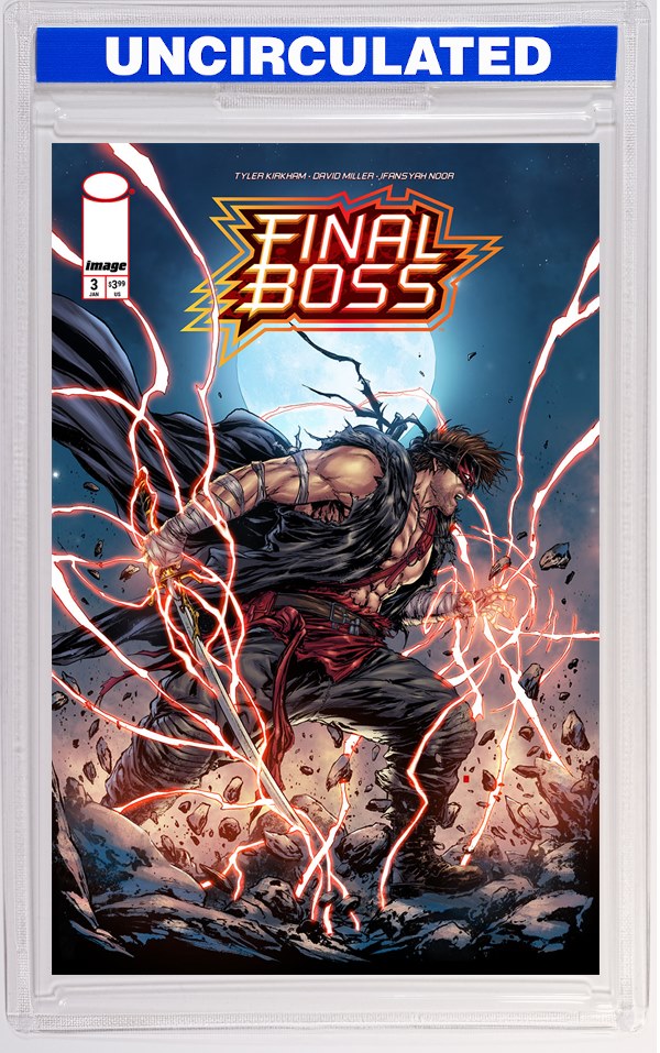 Final Boss #3 CVR B Raymond Gay VAR (MR)
