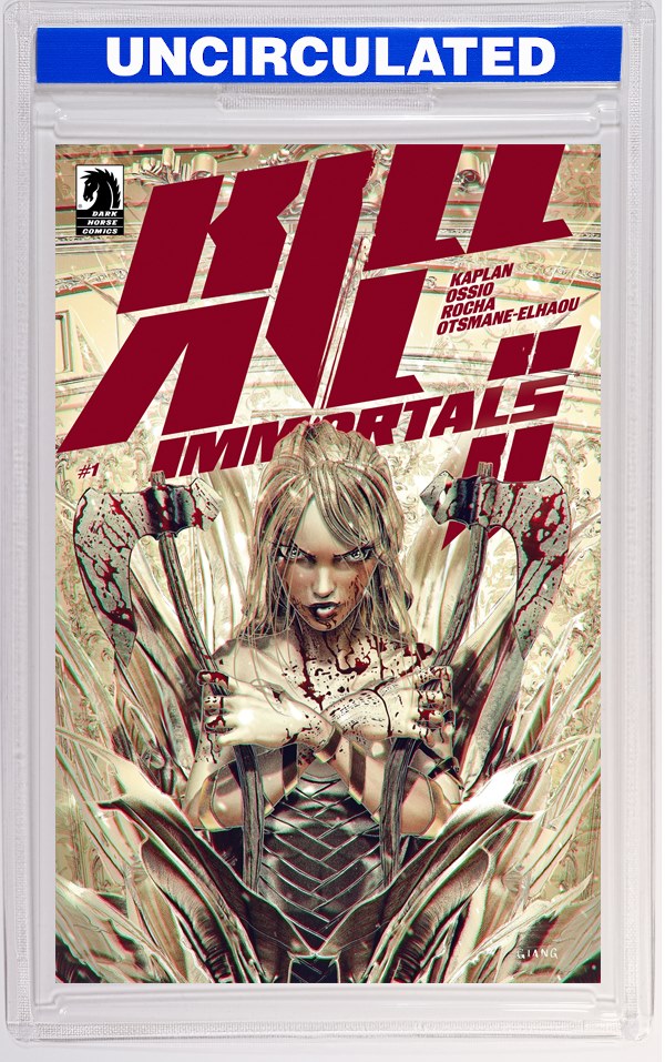 Kill All Immortals II #1 (CVR C) (John Giang)