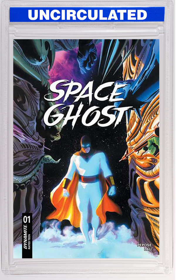 Space Ghost #1 CVR F Alex Ross Foil VAR