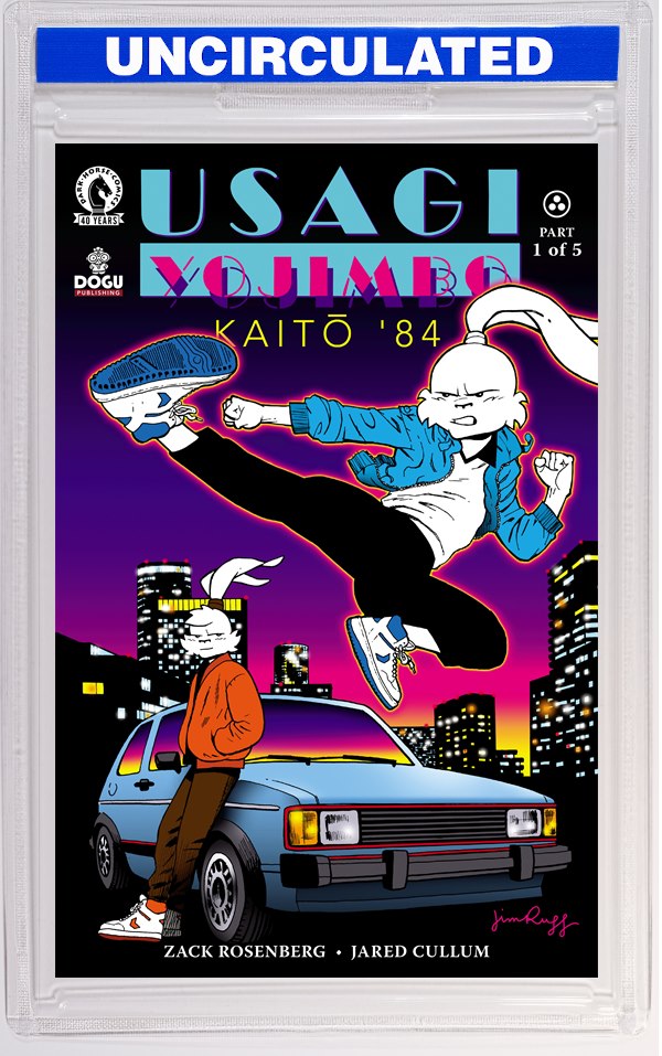 Usagi Yojimbo: Kaito '84 #1 (CVR C) (Jim Rugg)