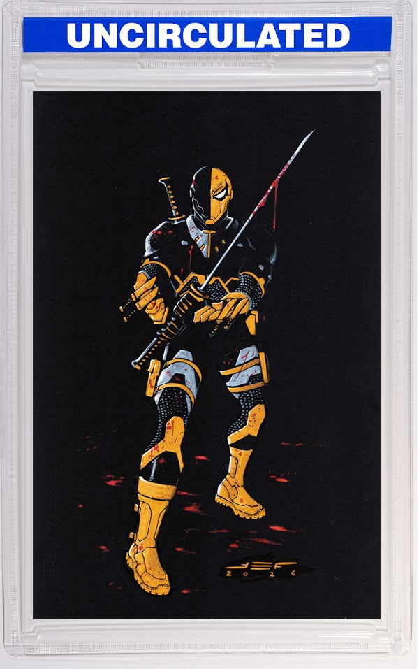 Deathstroke The Terminator #9 CVR C Juan Ferreyra Card Stock VAR