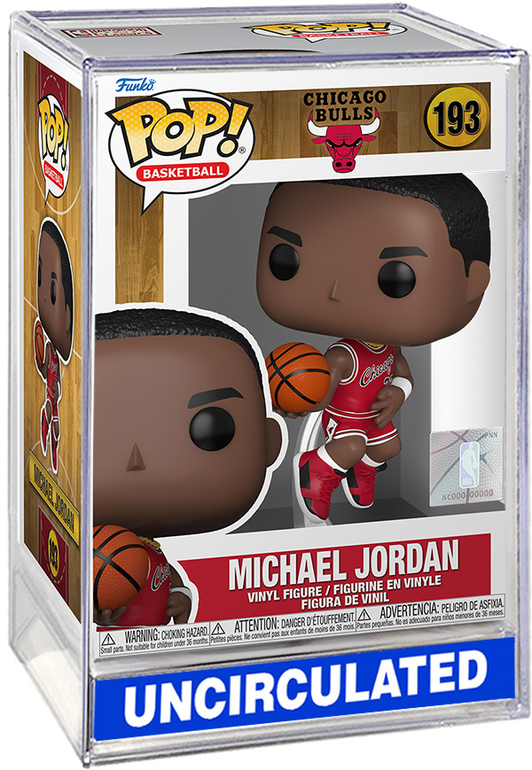 Michael Jordan (Rookie Season) - Chicago Bulls Funko Pop! #193