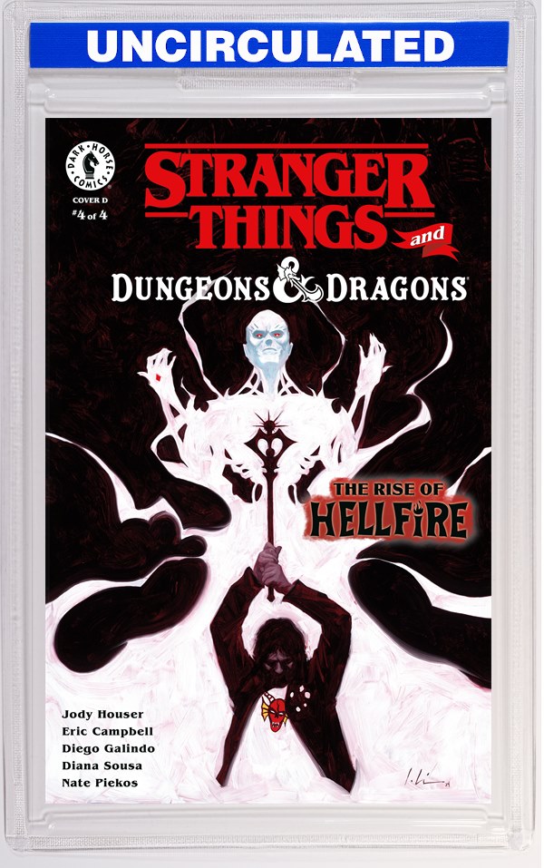 Stranger Things And Dungeons & Dragons: The Rise Of Hellfire #4 (CVR D) (Jeremy Wilson)