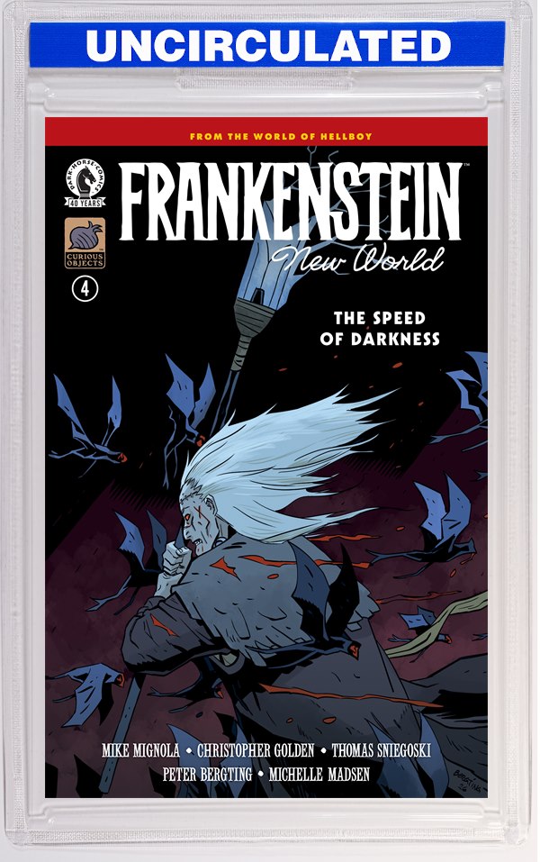 Frankenstein: New World--The Speed Of Darkness #4 (CVR A) (Peter Bergting)