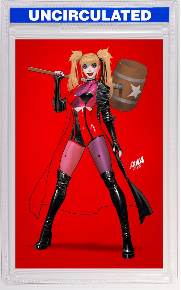 Harley Quinn #60 CVR B David Nakayama Card Stock VAR