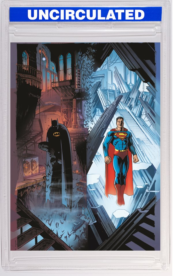 BATMAN SUPERMAN WORLDS FINEST #32 CVR C DANNY EARLS CARD STOCK VAR