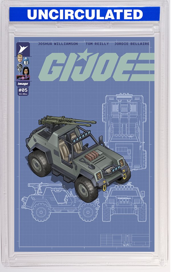 GI Joe #5 CVR F INC Ej Su VAR