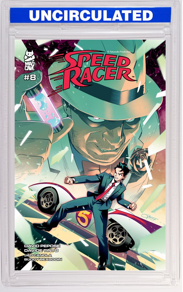 Speed Racer #8 CVR A Alessio Zonno