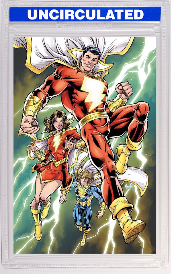 Shazam #19 CVR B Todd Nauck Card Stock VAR