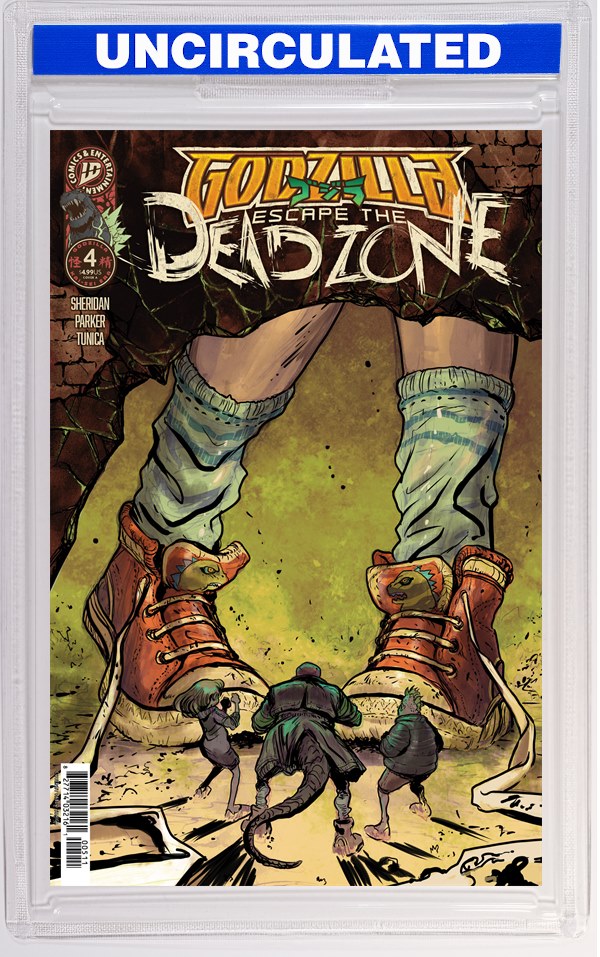 Godzilla: Escape The Deadzone [Kai-Sei Era] #4 Cover A (Tunica)