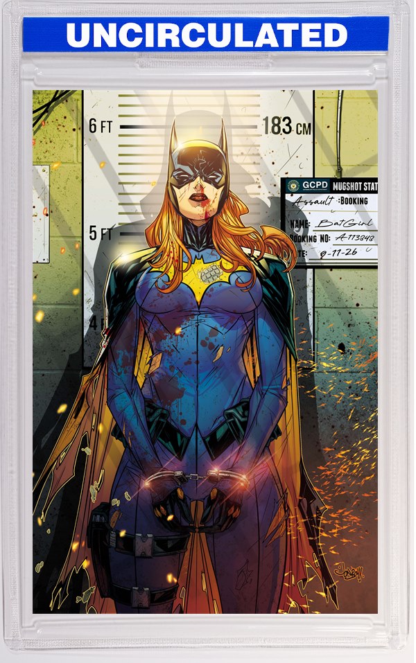 Barbara Gordon Breakout #8 CVR B Jonboy Meyers Card Stock VAR