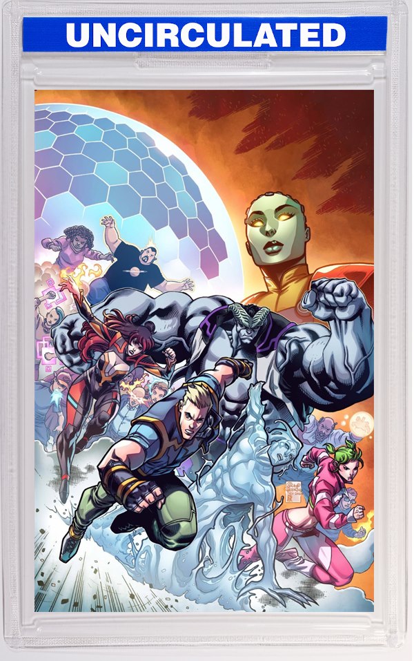 Valiant Beyond: All-New Harbinger #8--Risen #2 Variant C (Rodrix Full Art)