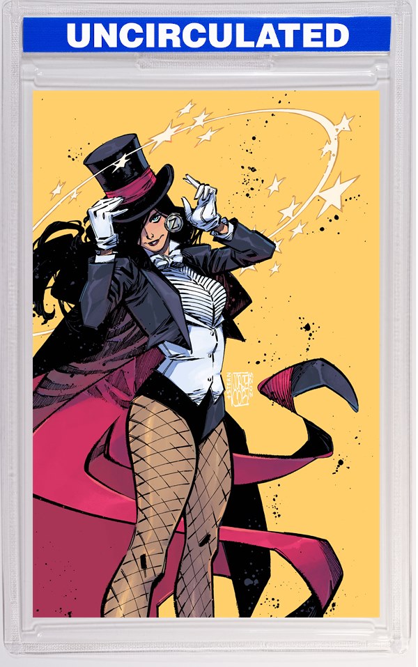Zatanna (2026) #1 CVR D Jorge Corona Next Level Card Stock VAR