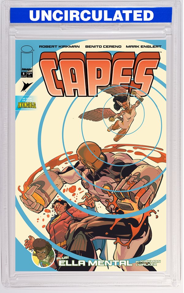 Invincible Universe Capes #8 CVR B Conor Hughes VAR