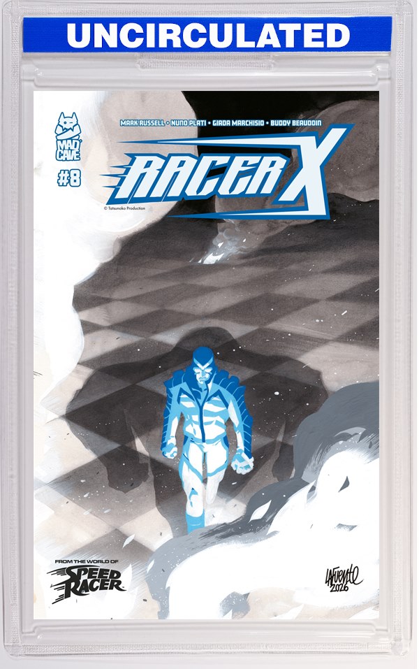 Racer X #8 (Of 8) CVR B David Lafuente VAR