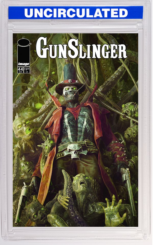 Gunslinger Spawn #44 CVR A Bjorn Barends