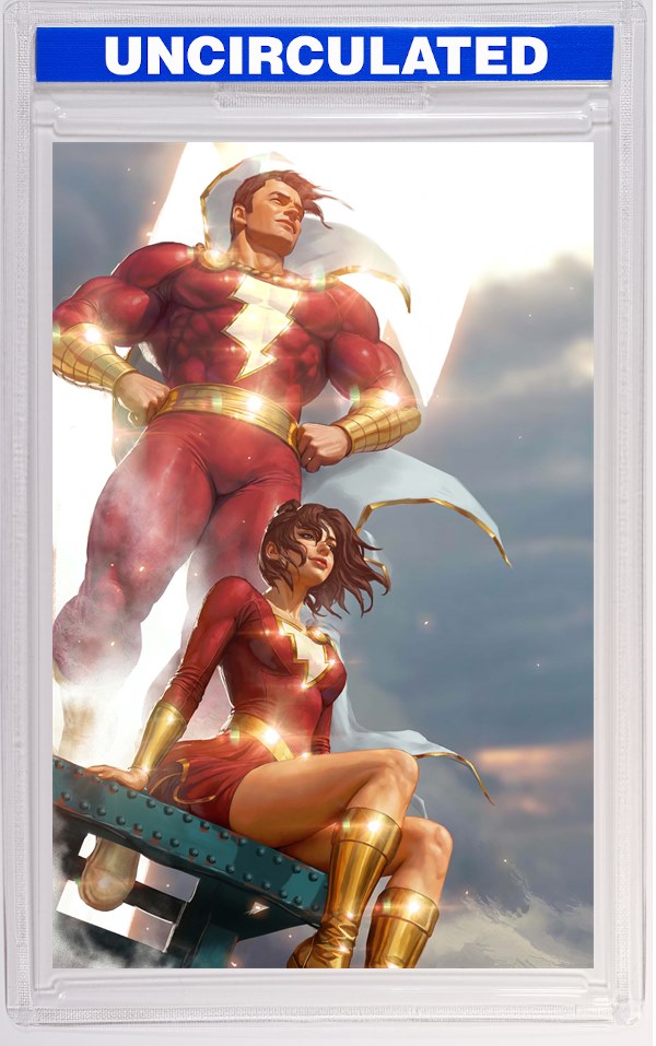 Justice League Unlimited #25 CVR B Kyuyong Eom Card Stock VAR