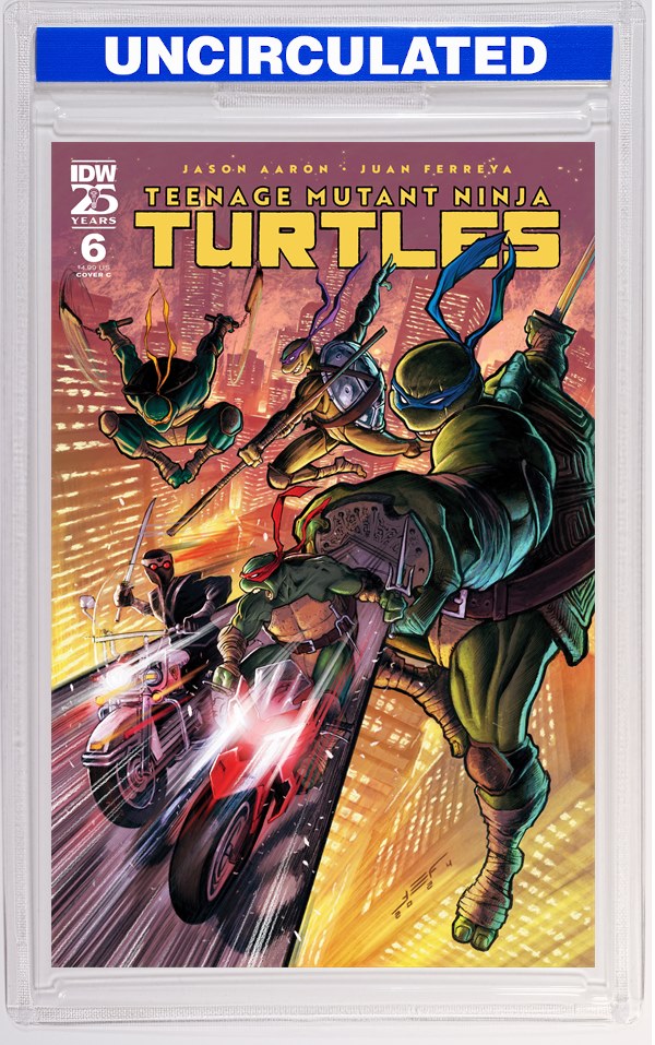 Teenage Mutant Ninja Turtles #6 Variant C (Ferreyra)