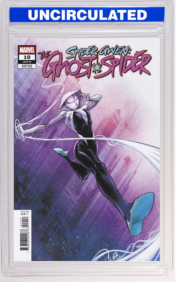 Spider-Gwen: The Ghost-Spider #10 Joelle Jones Variant