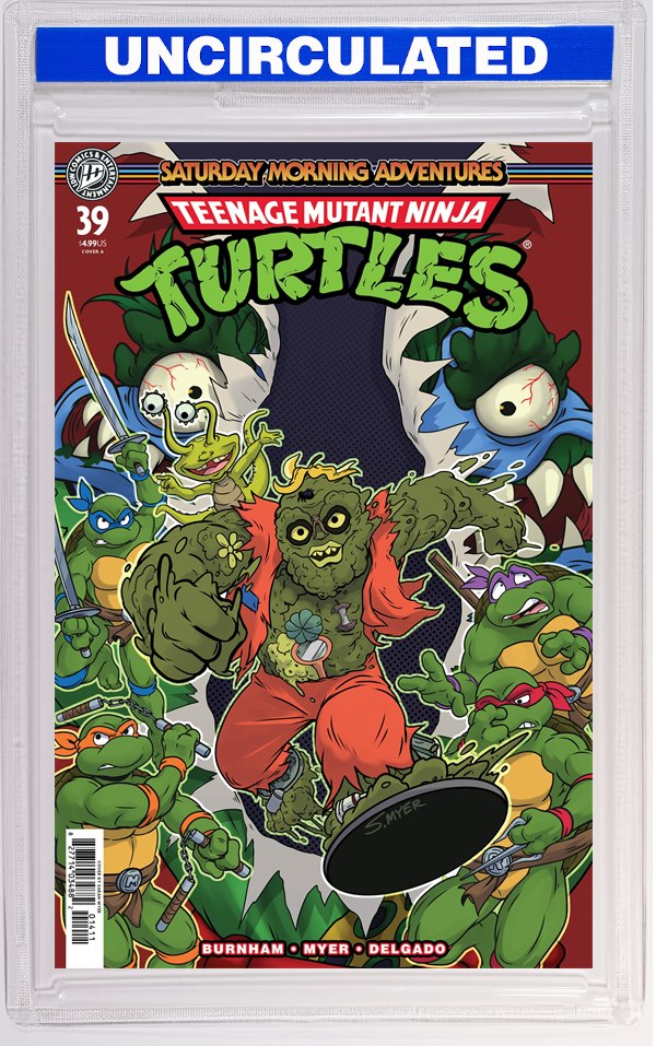 Teenage Mutant Ninja Turtles: Saturday Morning Adventures #39 Cover A (Myer)