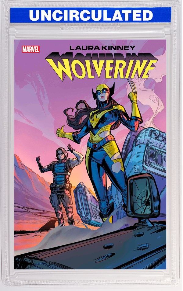 Laura Kinney: Wolverine #4 Nabetse Zitro Variant