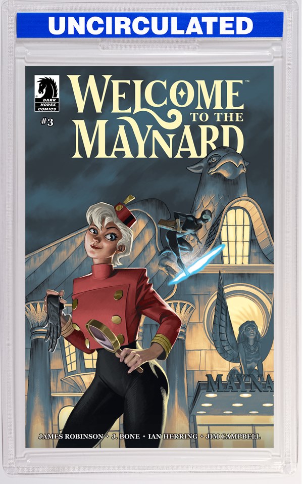 Welcome To The Maynard #3 (CVR B) (Steve Morris)