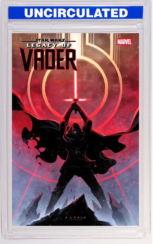 Star Wars: Legacy Of Vader #7 Karen Darboe Variant