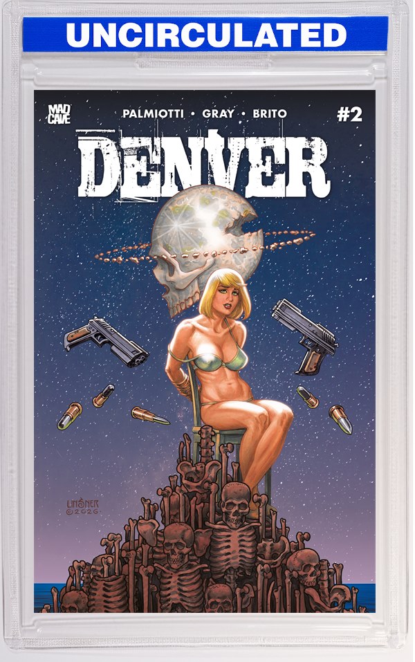 Denver #2 (Of 3) CVR C Joseph Michael Linsner VAR (MR)