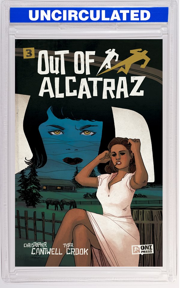 Out Of Alcatraz #3 (Of 5) CVR D INC Dani Strips VAR