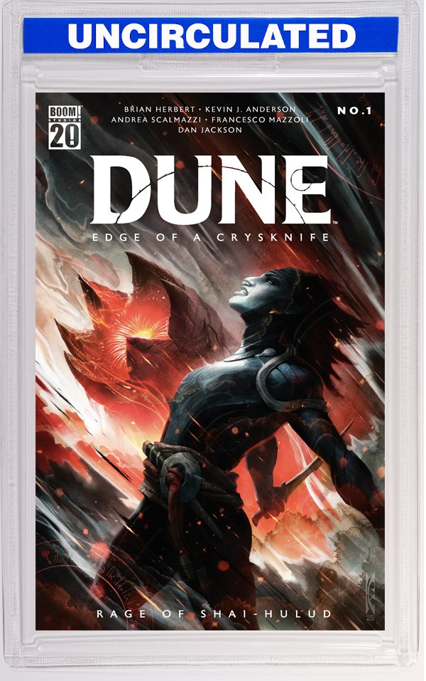 Dune: Edge Of A Crysknife: Rage Of Shai-Hulud #1 A Main (Dressed, Swanland)