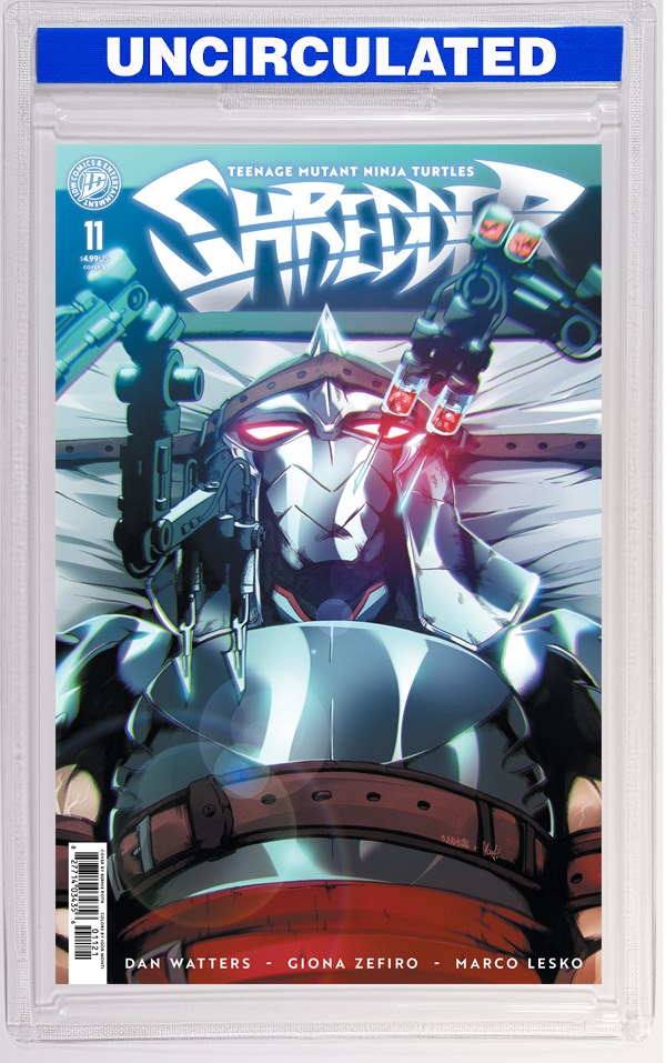 Teenage Mutant Ninja Turtles: Shredder #11 Variant B (Roth)