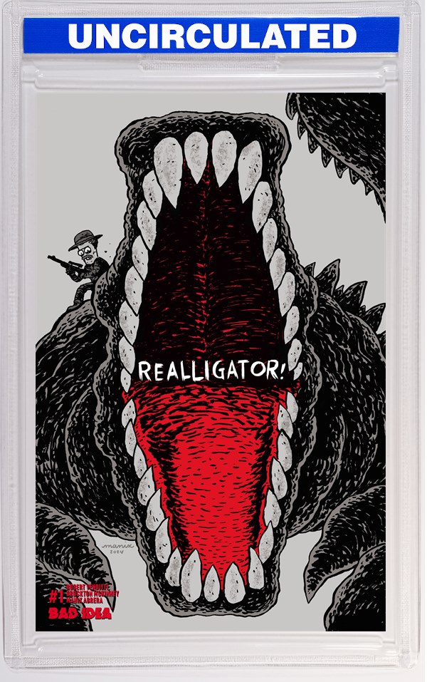 Realligator #1 (One Shot) CVR A Manix Abrera