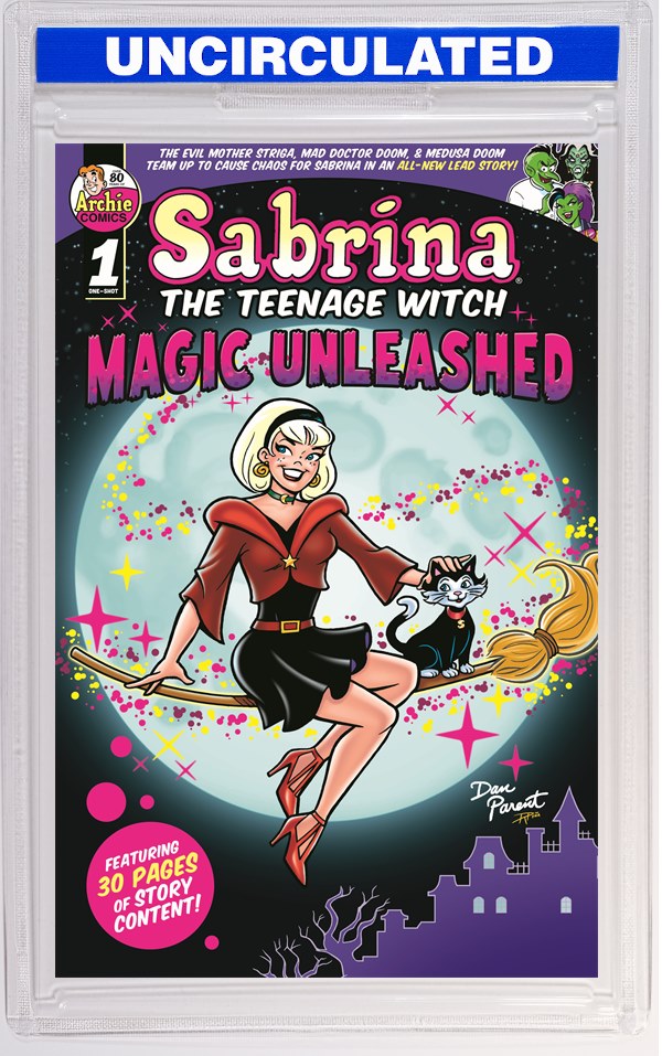 Sabrina The Teenage Witch Magic Unleashed (One Shot) CVR A Dan Parent