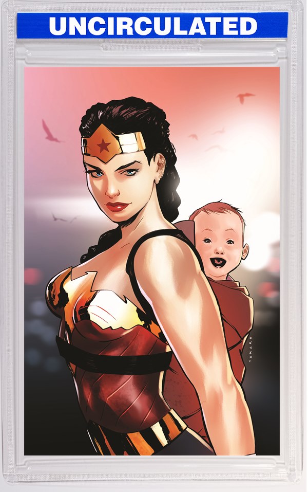 Wonder Woman #24 CVR E INC Marcio Takara Card Stock VAR