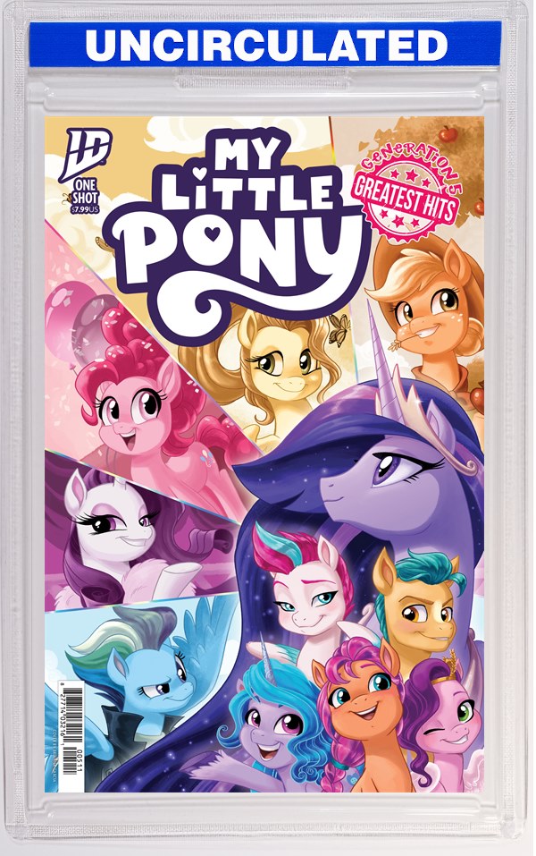 My Little Pony: Generation 5 Greatest Hits Cover A (Garcia)