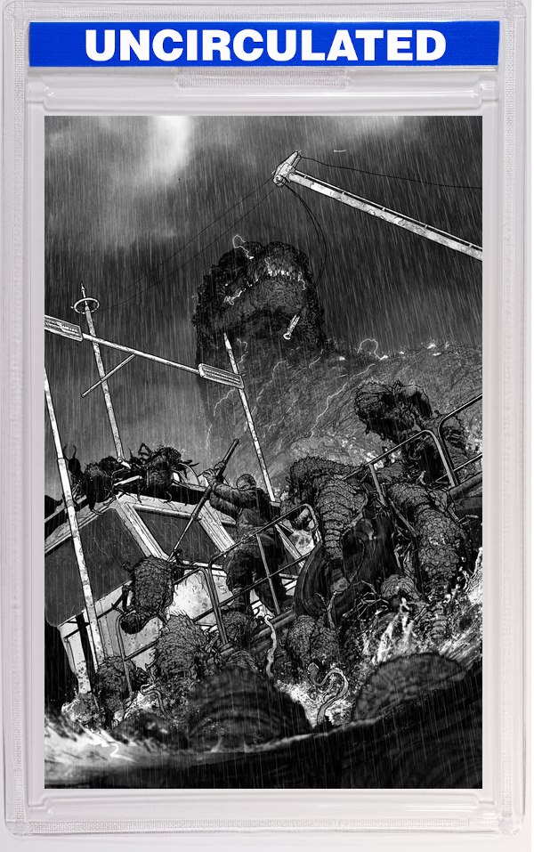 The Horror Of Godzilla [Kai-Sei Era] #3 Variant RI (Jones B&W Full Art)