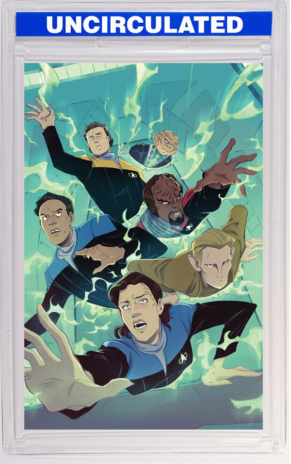 Star Trek: Holo-Ween II #2 Variant RI (Rosenlund Full Art)