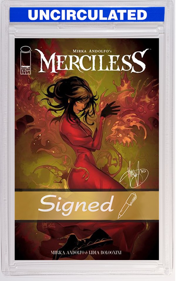 Merciless #1 (Of 4) CVR J INC Mirka Andolfo Signed VAR (MR)