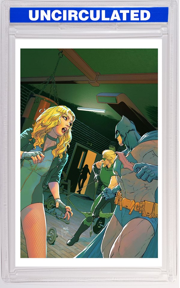 Detective Comics #1110 CVR A Mikel Janin