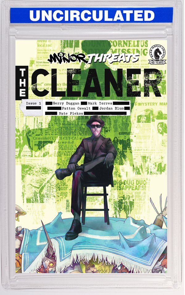 Minor Threats: The Cleaner #1 (CVR B) (Mark Torres)