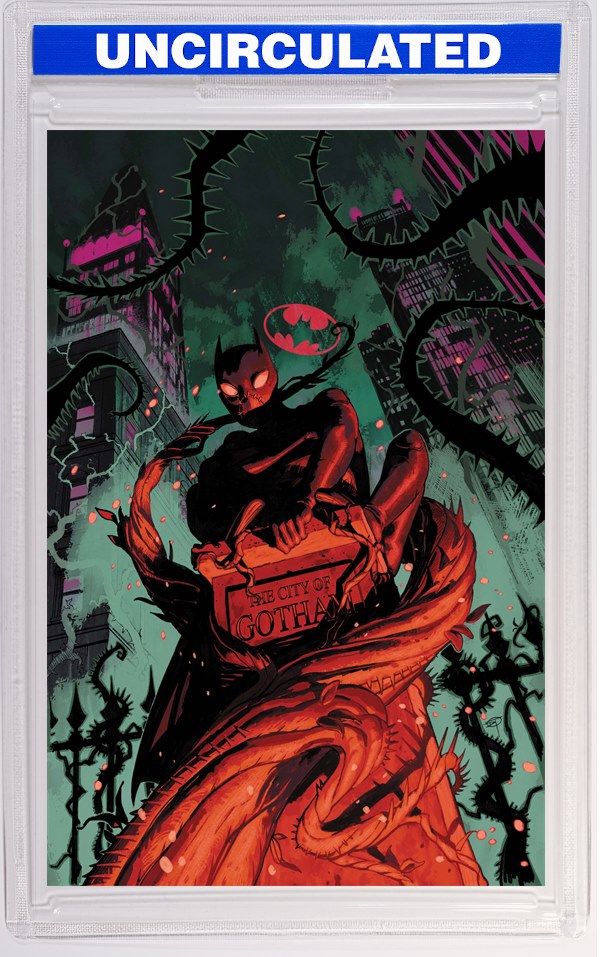 Batgirl #23 CVR A David Talaski (Batman Bad Seeds)