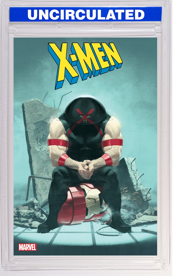 X-MEN #4 MARC ASPINALL VARIANT